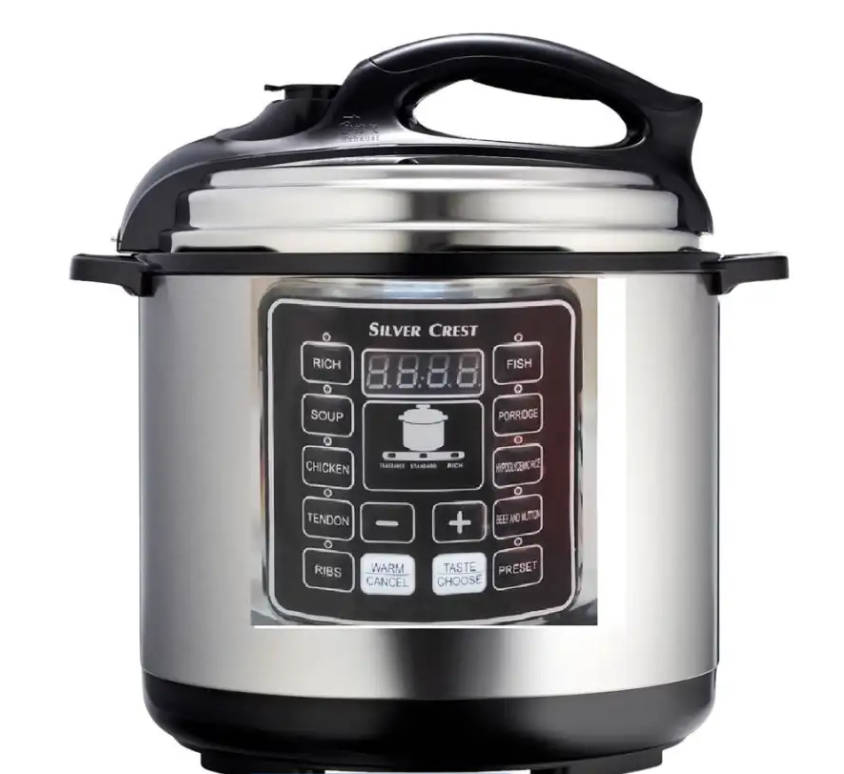 Silver Crest Pressure cooker 6l