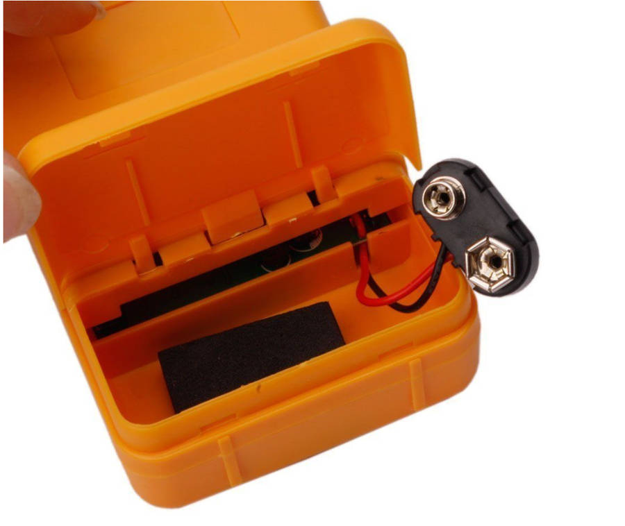 Ultrasonic Laser Guided Distance Measuring Tool