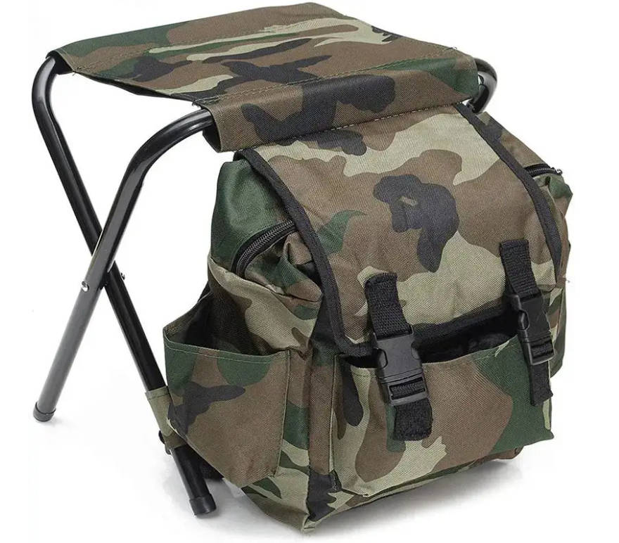 Foldable Outdoor Mini Backpack Chair