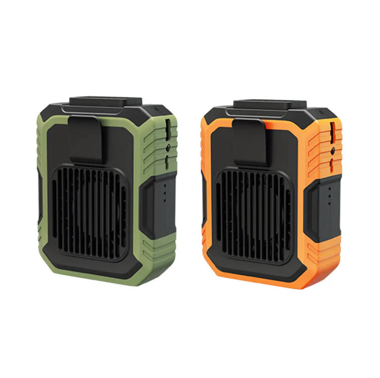 Portable Multifunctional Outdoor Mini Fan Bladeless Waist  Fan For Outdoor Running
