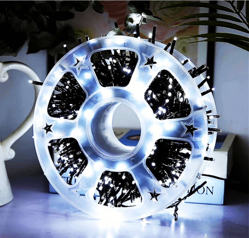 50M LED Christmas Lights-String Fairy Light Cool White Decor
