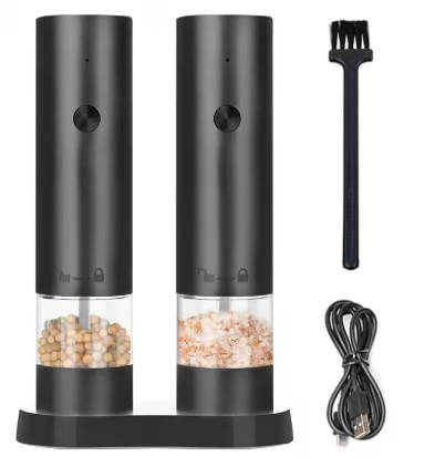 Electric Salt and Pepper Grinder