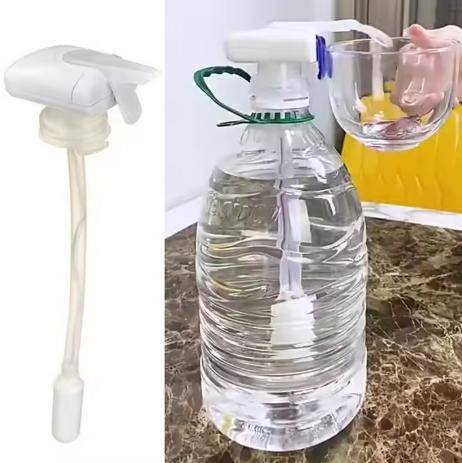 New Automatic Beverage Straw Suction Device Magic Tap Electric Water Milk Beverage Dispenser Automat
