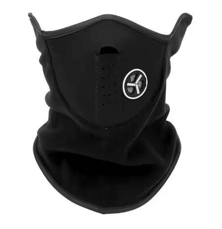 Warm Half Face Mask Winter Veil Windproof Sport Bicycle Motorcycle Ski Snowboard Outdoor Balaclava M