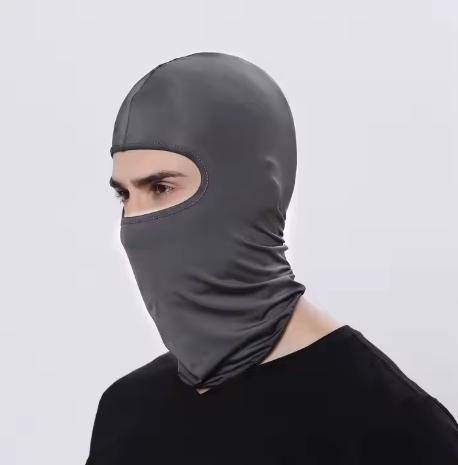 Custom Ninja Mask Outdoor Cycling Motorcycle Windproof Sports Sunscreen Ski Face Mask Balaclava Hat