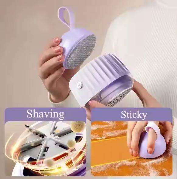 Strong Power Cordless Electric Lint Remover Rechargeable Portable Fabric Shaver