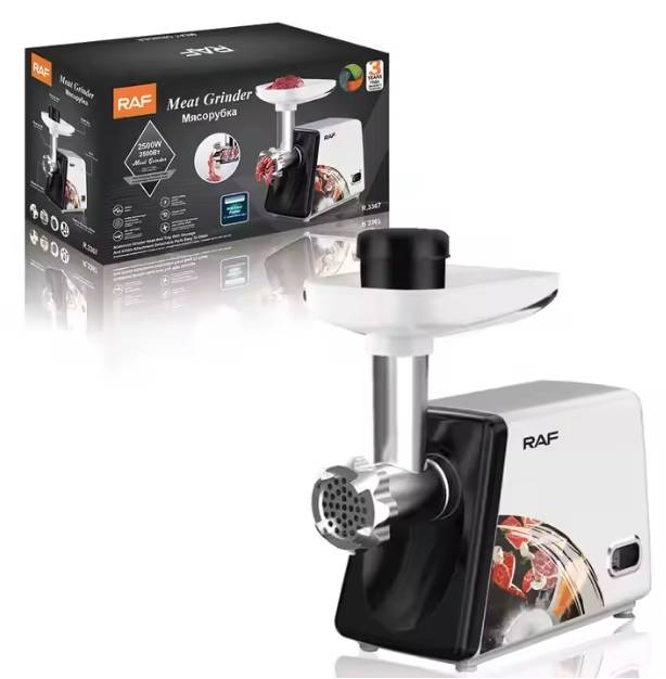 Electric household meat grinder mixer food processing stainless steel meat grinder