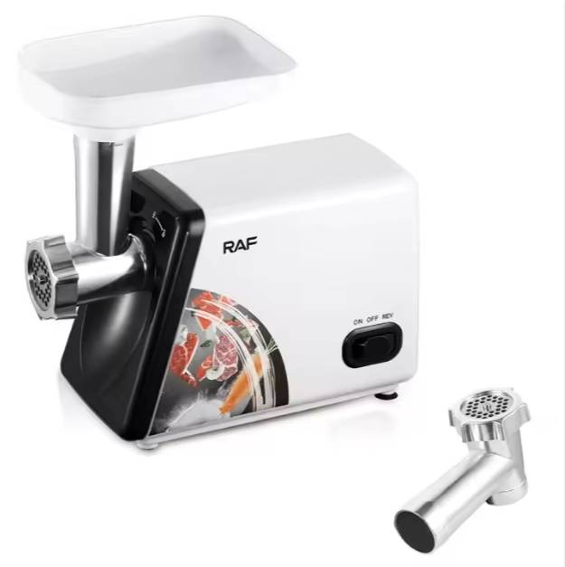 Electric household meat grinder mixer food processing stainless steel meat grinder