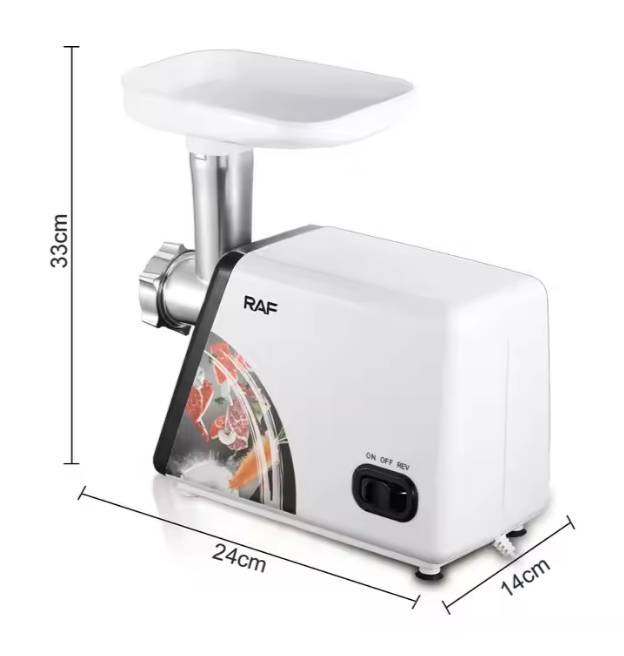 Electric household meat grinder mixer food processing stainless steel meat grinder