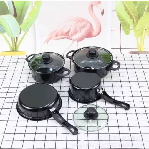 13-Piece Cookware Pots and Pans Set High Performance Non-Stick Cookware for Induction and Stovetops