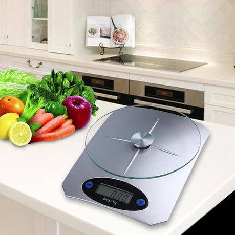 Durable Digital Kitchen Scale - 1g - 5kg