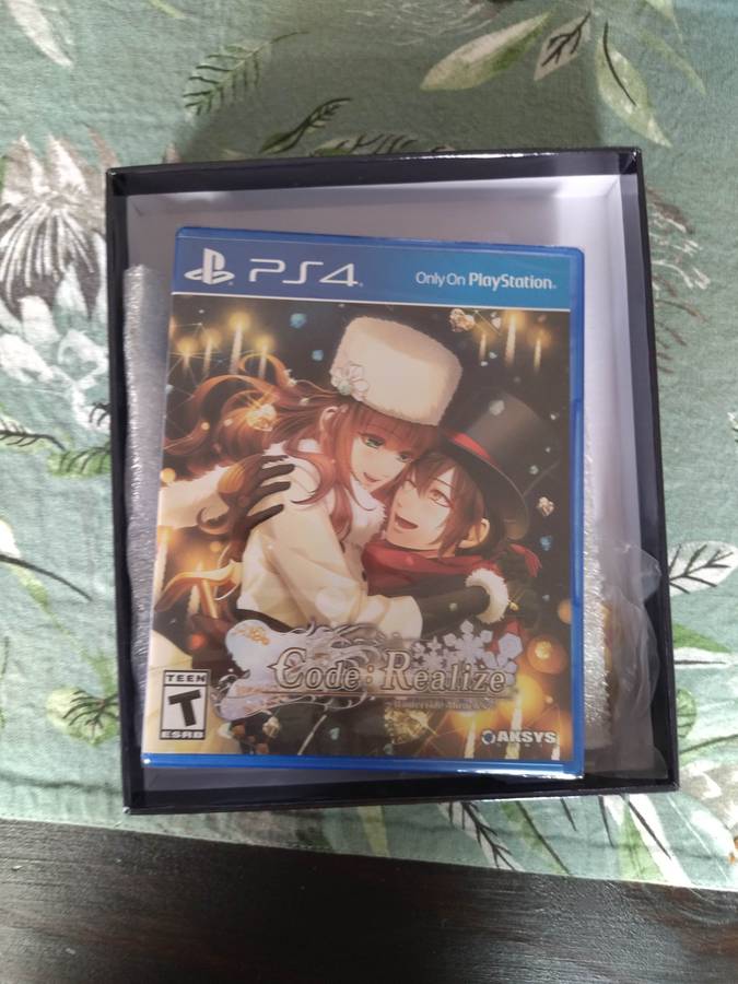 Code: Realize - Wintertide Miracles - Limited Edition Boxset (PS4)