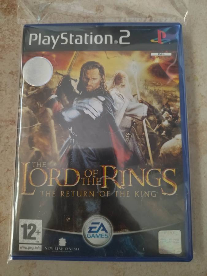 The Lord of the Rings: The Return of the King (PS2)