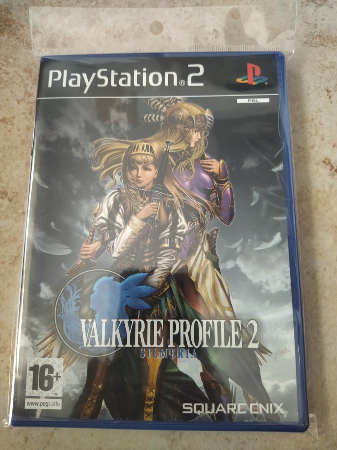 Valkyrie Profile 2: Silmeria (PS2)
