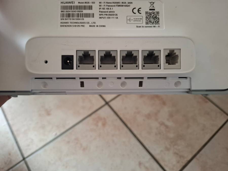 Huawei B535 - 932 4G Router (Fixed LTE)