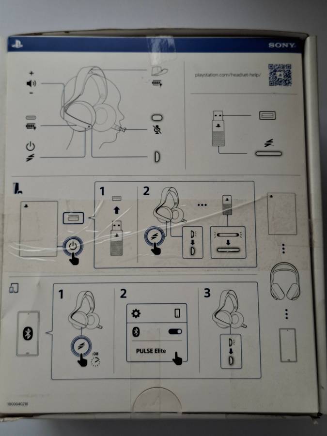 Sony Playstation PULSE Elite Wireless Headset (PS5)