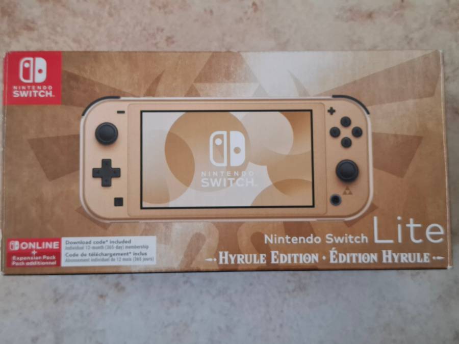 Nintendo Switch Lite - Hyrule Edition