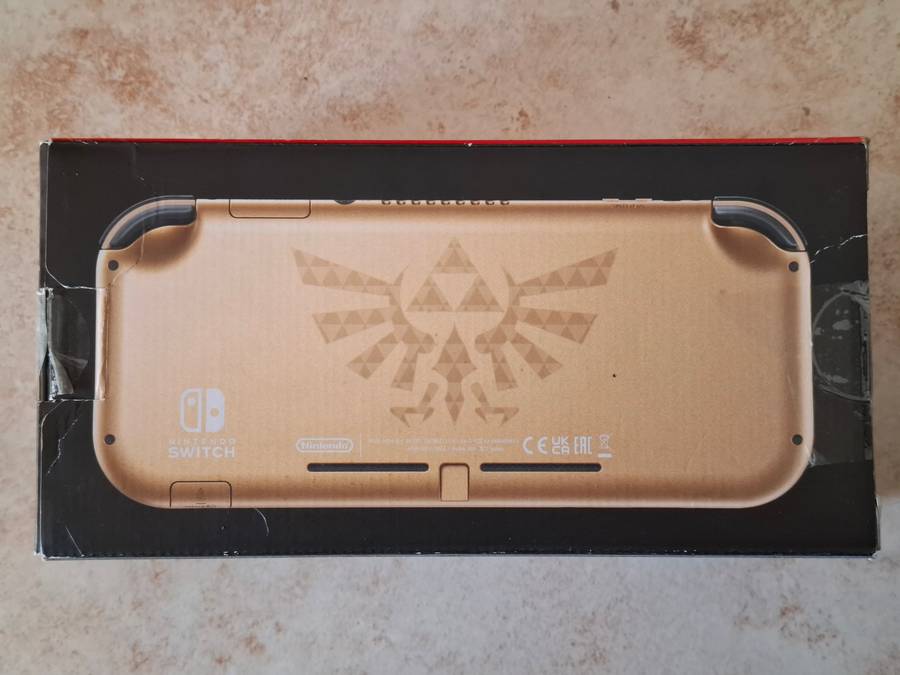 Nintendo Switch Lite - Hyrule Edition