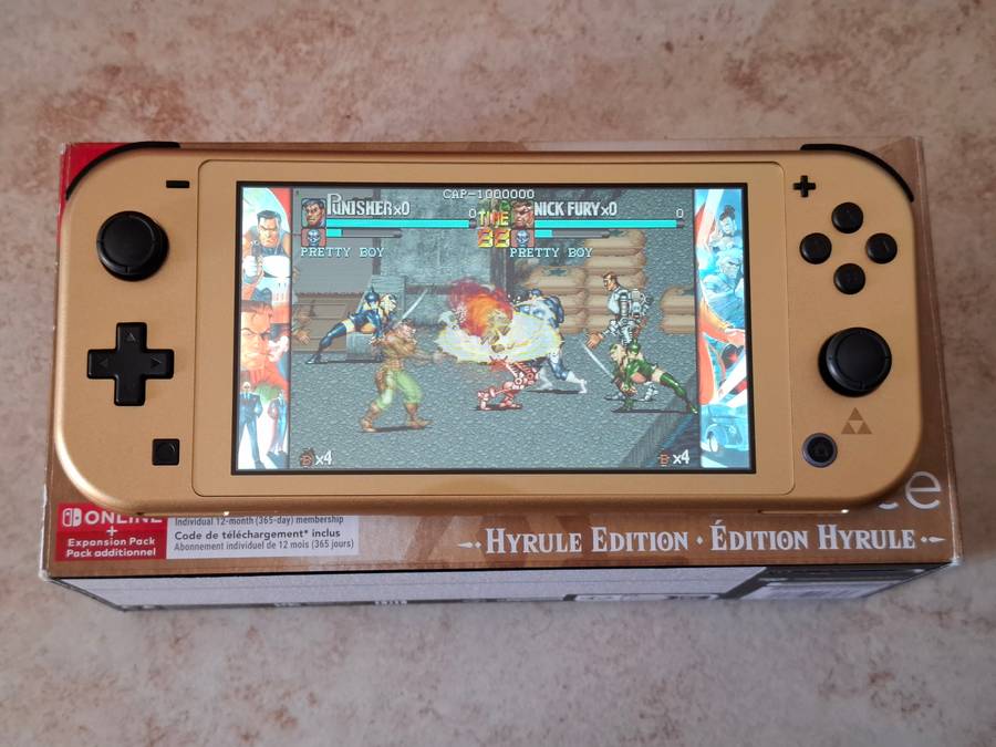 Nintendo Switch Lite - Hyrule Edition