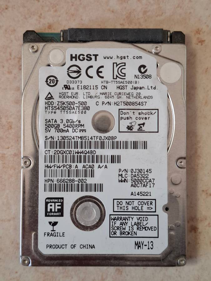 Hard drives
