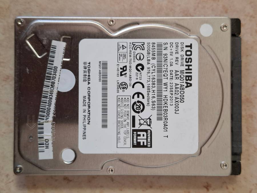 Hard drives