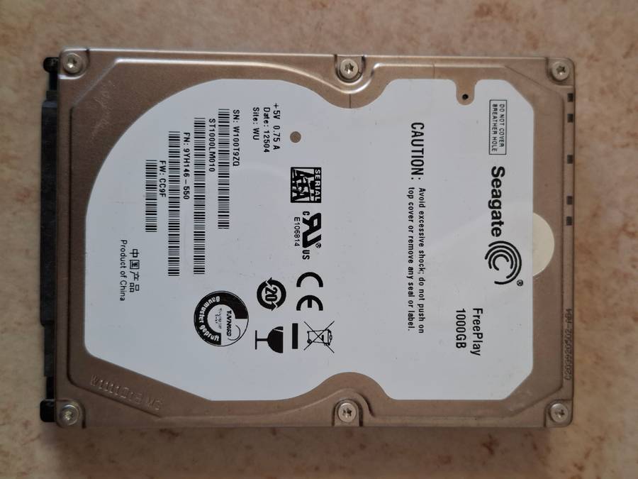 Hard drives