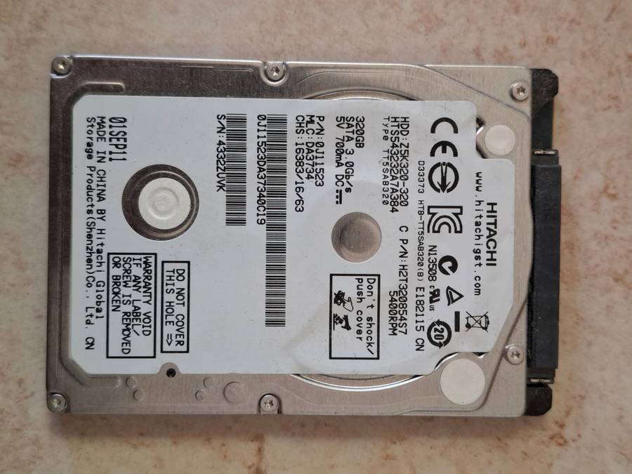 Hard drives