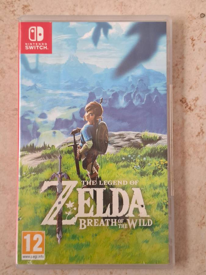 The Legend of Zelda: Breath of the Wild (Nintendo Switch)
