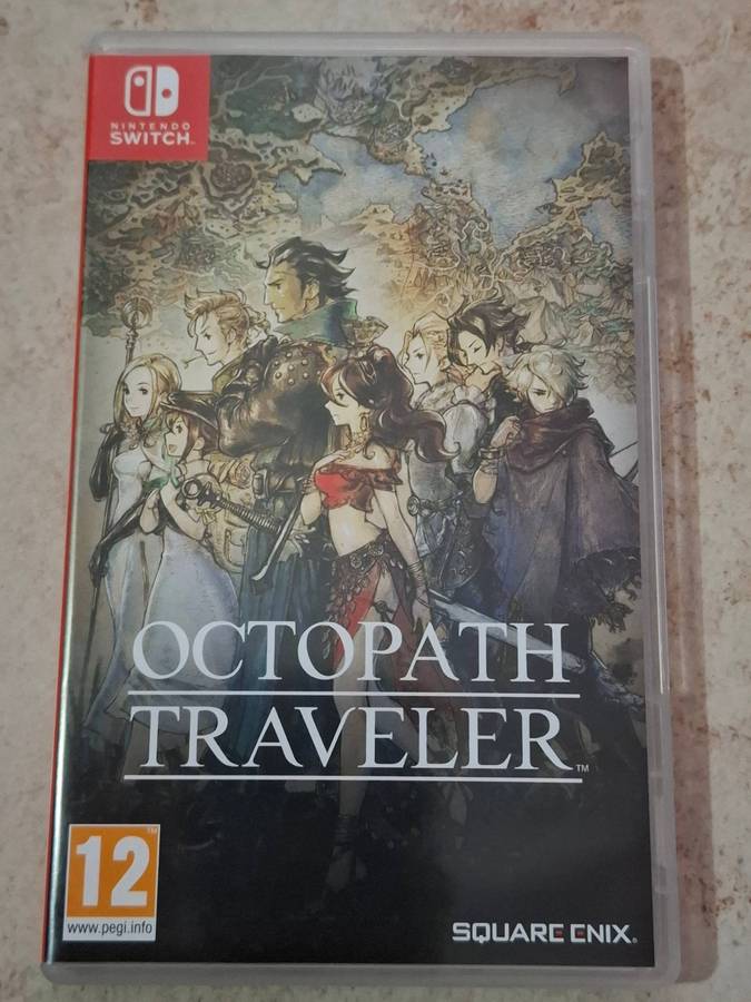 Octopath Traveler (Nintendo Switch)