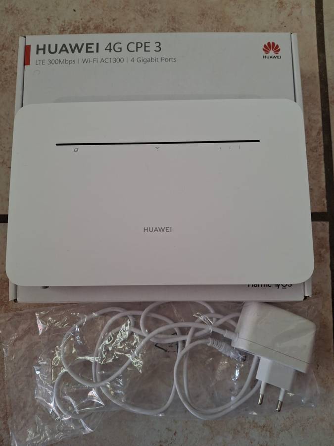 Huawei 4G CPE 3 B535-932a Router