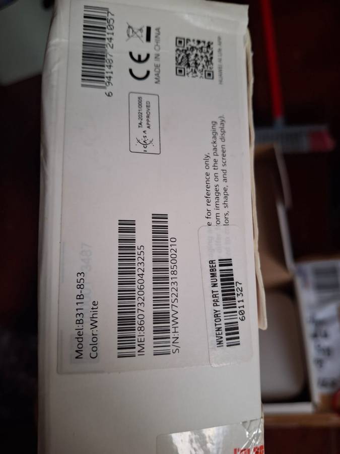 Huawei B311B-853 4G LTE Router