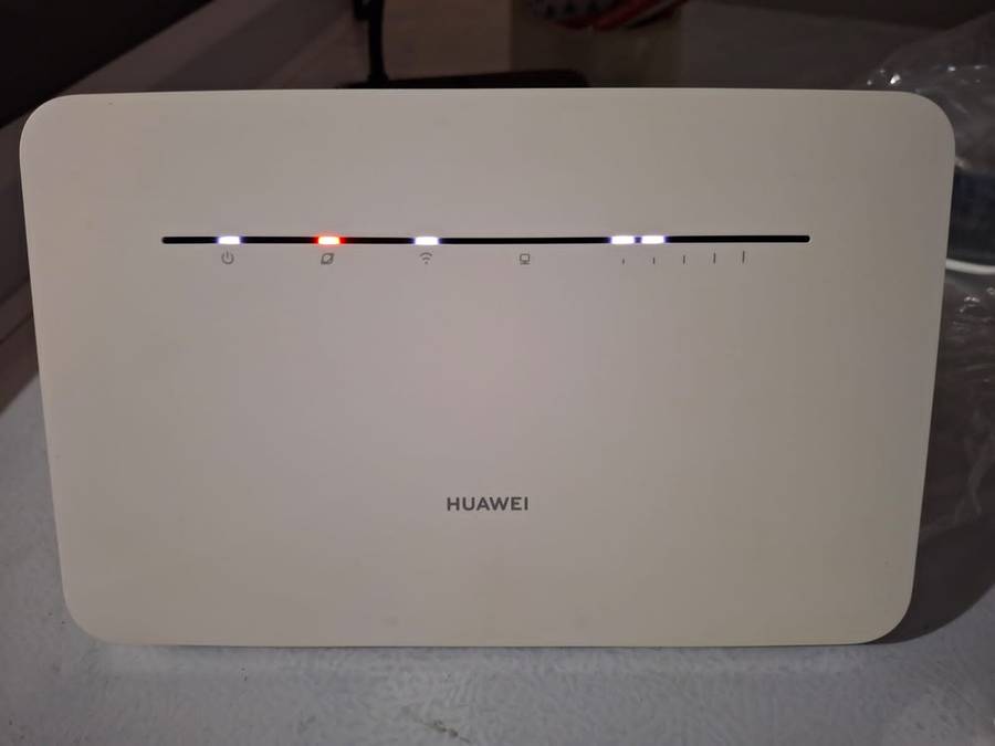 Huawei B535 4G Router 3 Pro (Fixed LTE also)
