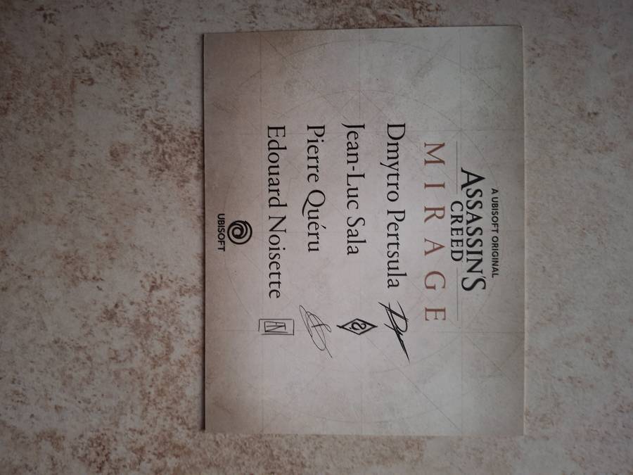 Assassin's Creed: Mirage - Launch Edition (PS5)