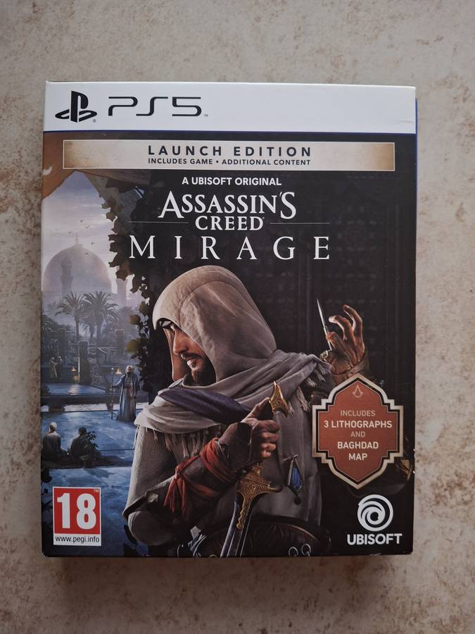 Assassin's Creed: Mirage - Launch Edition (PS5)