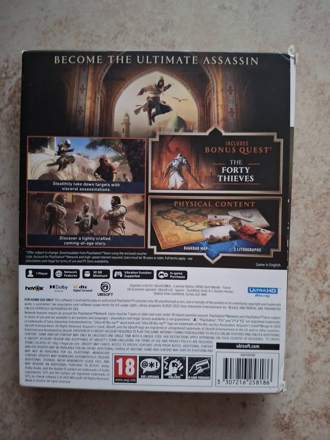 Assassin's Creed: Mirage - Launch Edition (PS5)