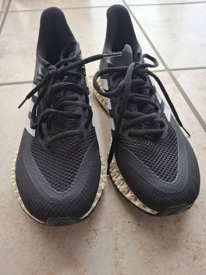Adidas - 4DFWD 2 M "Black / White" 3D Printed Sole