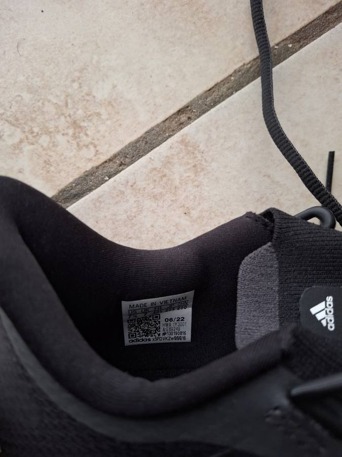 Adidas - 4DFWD 2 M "Black / White" 3D Printed Sole