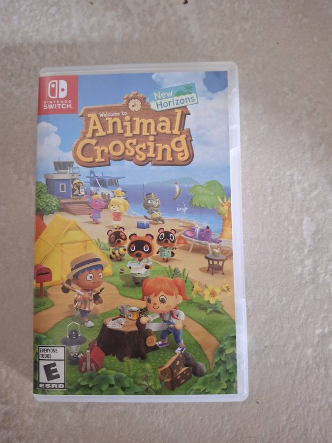 Animal Crossing: New Horizons (Nintendo Switch)