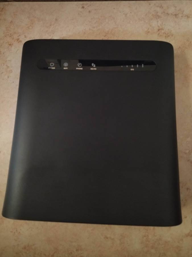 DSTV Internet ZTE MF286C 4G Router