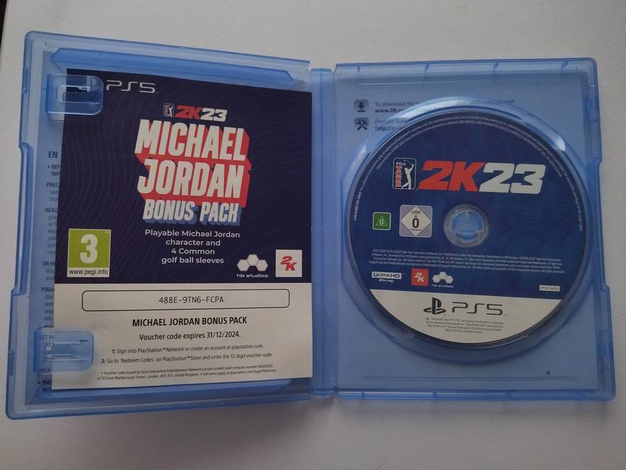 PGA 2K23 (PS5)