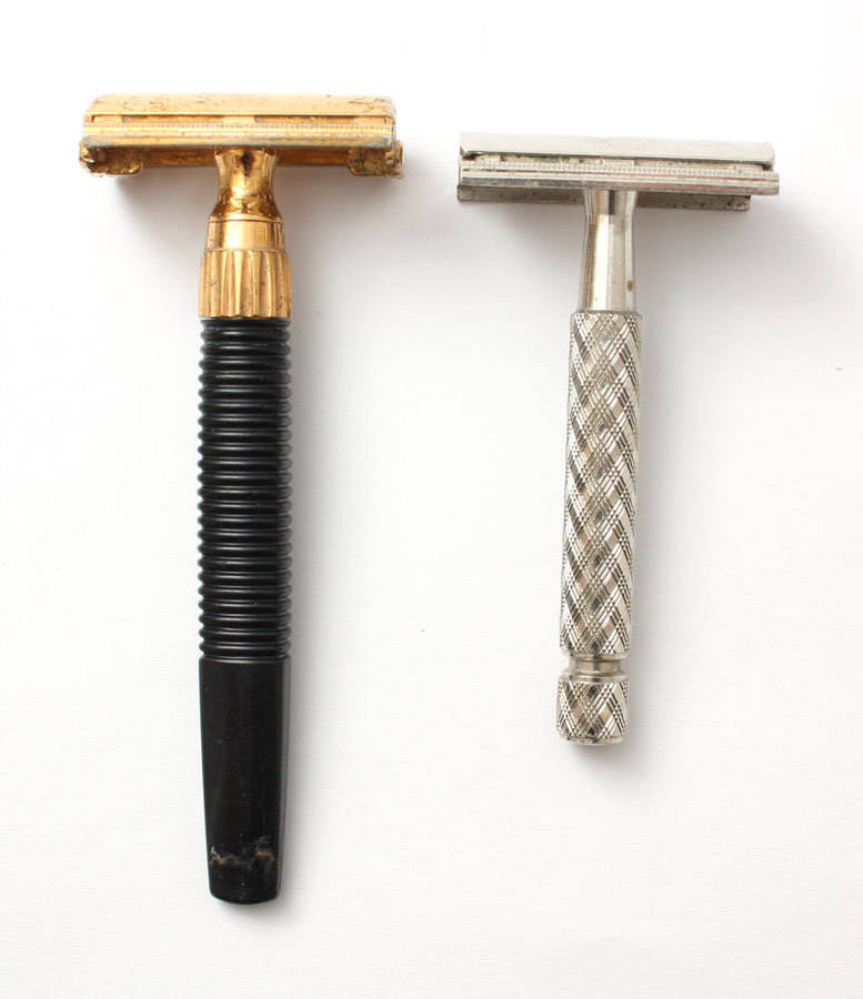 Vintage Gillette Razor x 2