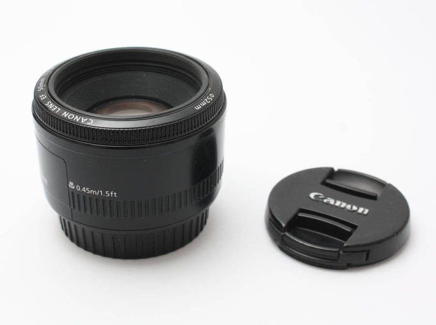 Canon EF 50mm f/1.8 II Lens for DSLRs
