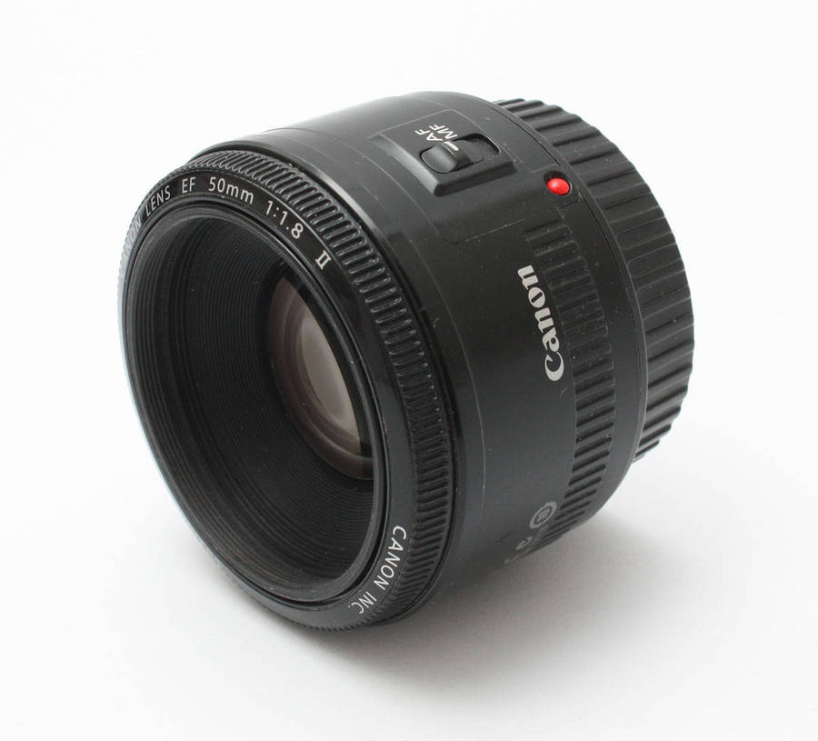 Canon EF 50mm f/1.8 II Lens for DSLRs