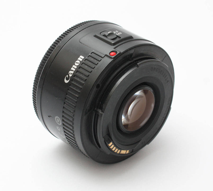 Canon EF 50mm f/1.8 II Lens for DSLRs