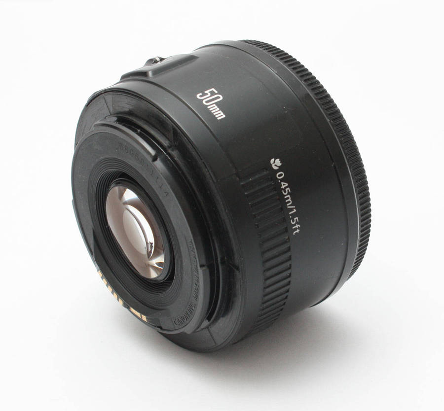 Canon EF 50mm f/1.8 II Lens for DSLRs