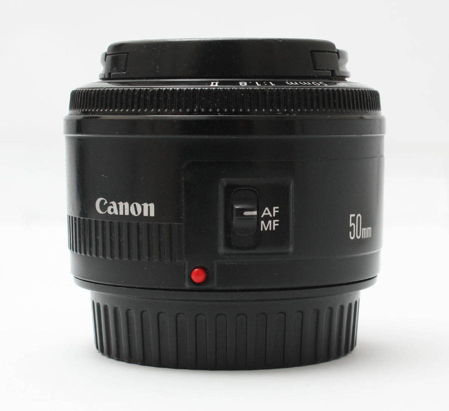 Canon EF 50mm f/1.8 II Lens for DSLRs