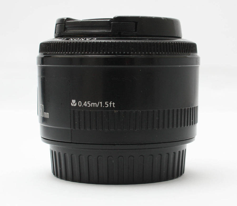 Canon EF 50mm f/1.8 II Lens for DSLRs