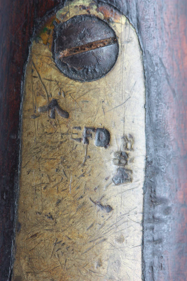 British Magazine Lee Enfield / Lee Metford Butt Stock