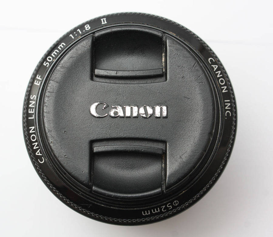 Canon EF 50mm f/1.8 II Lens for DSLRs