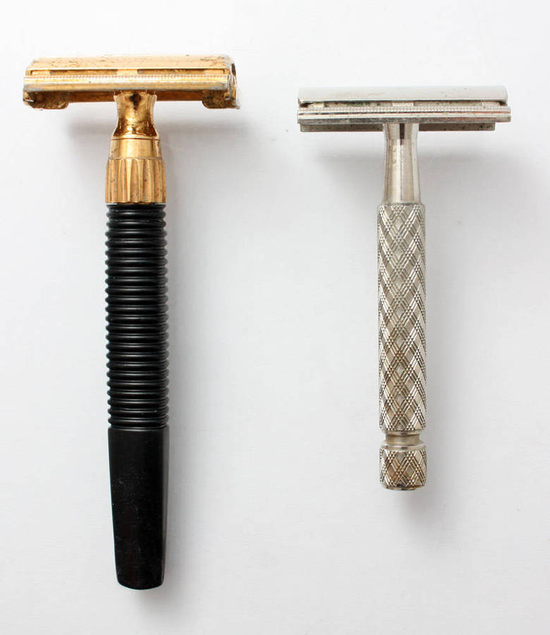 Vintage Gillette Razor x 2